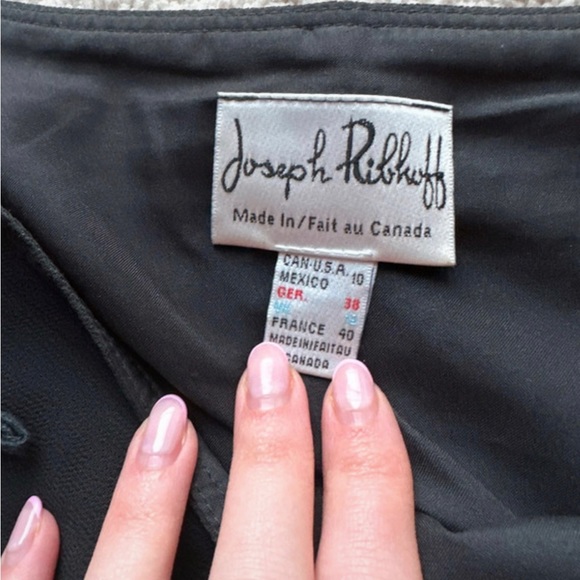 Joseph Ribkoff Black Maxi Skirt - Picture 3 of 4